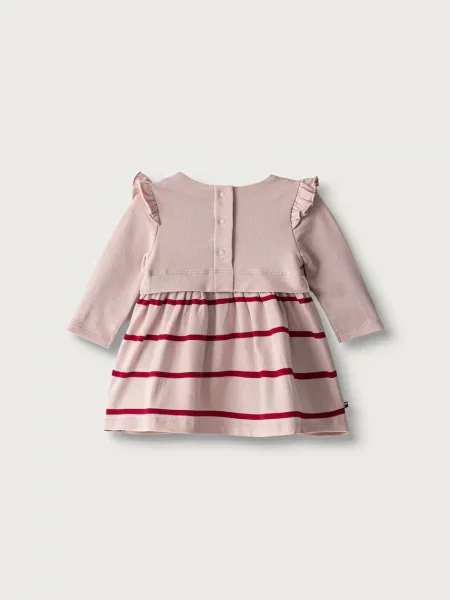 Tommy Hilfiger haljina A-kroja od pamuka s elastanom