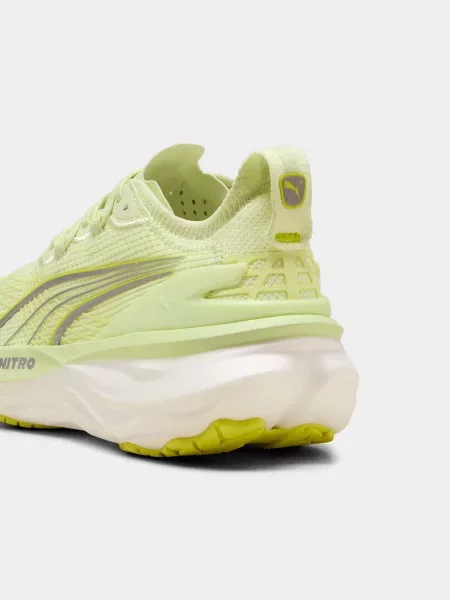 Кроссовки для бега Puma Nitro зеленые