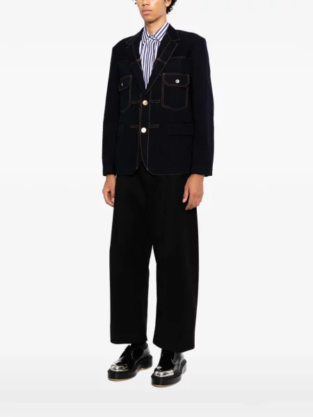 Sacou Sacai albastru