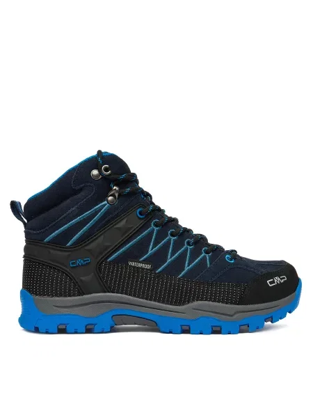 Trekking čevlji CMP Rigel Mid Wp Mornarsko modra
