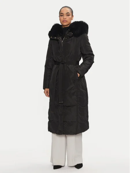 Rinascimento Зимно палто черен