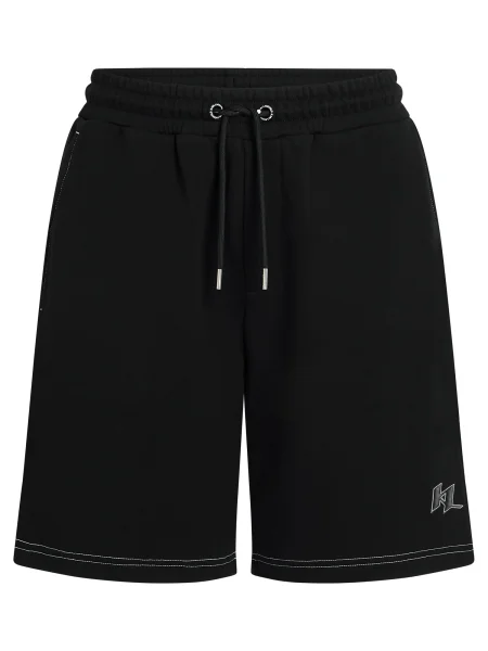 Karl Lagerfeld Kalhoty černá