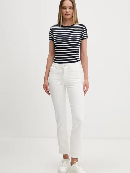 Tommy Jeans basic tričko s