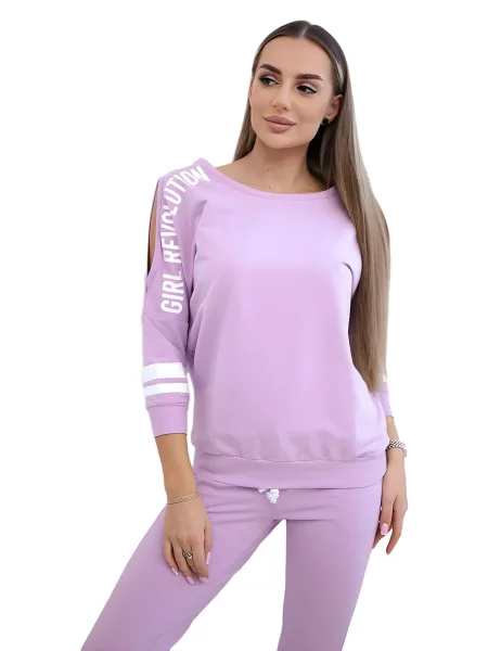Lumera Tepláková súprava fialová