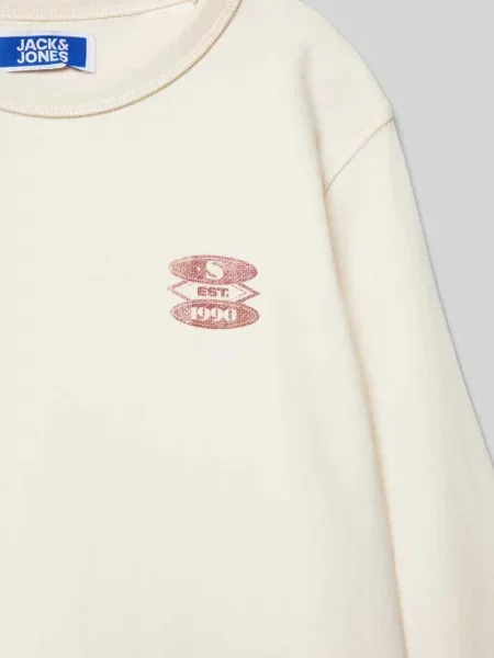 Bluza z okrągłym dekoltem model ‘JORRETIRO’ Jack & Jones