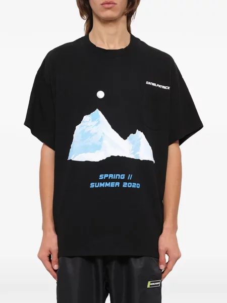 Tricou Daniel Patrick negru