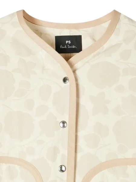 Geacă Ps Paul Smith cu model floral din jacard