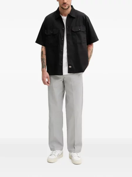 Pantaloni Dickies cu autograf gri