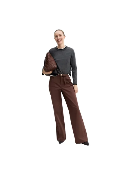 Sweter Emme Di Marella wełniany szary