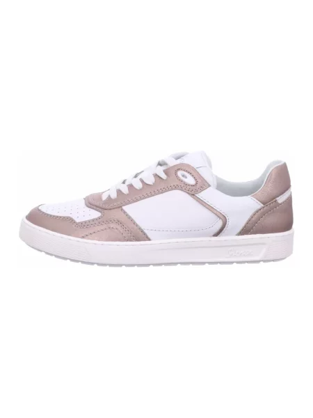 Sneakersy Sioux skórzane białe