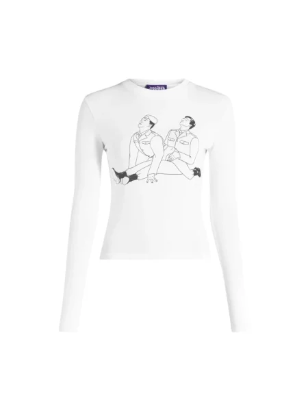 Top Jean Paul Gaultier biały