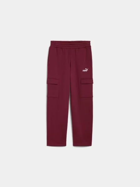 Штани спортивні PUMA Ess Comfort Cargo Pant Fl комбінований верх червоний
