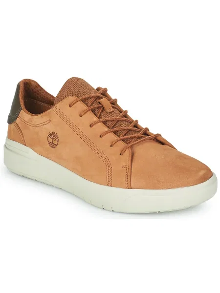 Oxford Timberland din țesătură twill maro