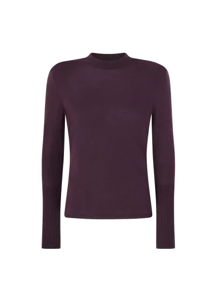 PINKO Svetr LUBECCA MAGLIA' fialová