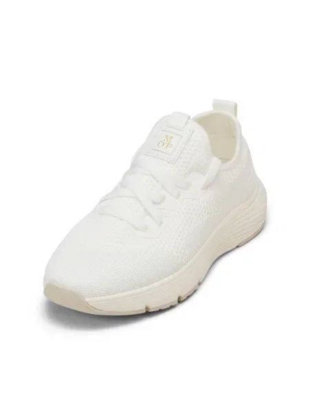 Sneakerși Marc O'polo alb