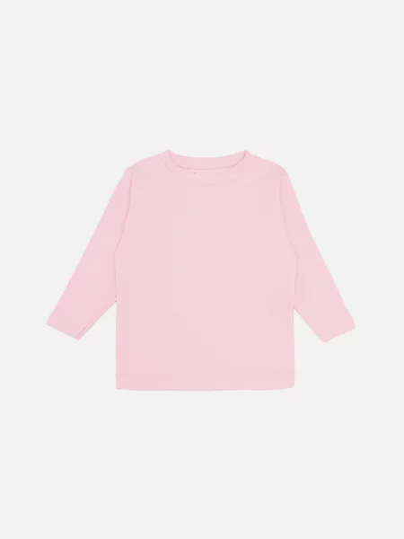 Дитячий Лонгслів YUKI світло-рожевий рожева