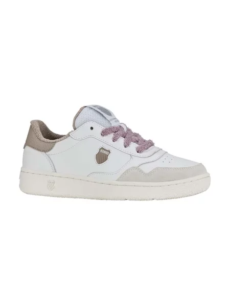 Шкіряні кросівки K-Swiss SLAMMSHIELD II білий