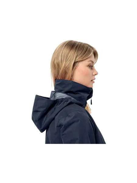Bunda Jack Wolfskin modrá