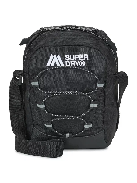 Crossbody torbica Superdry crna