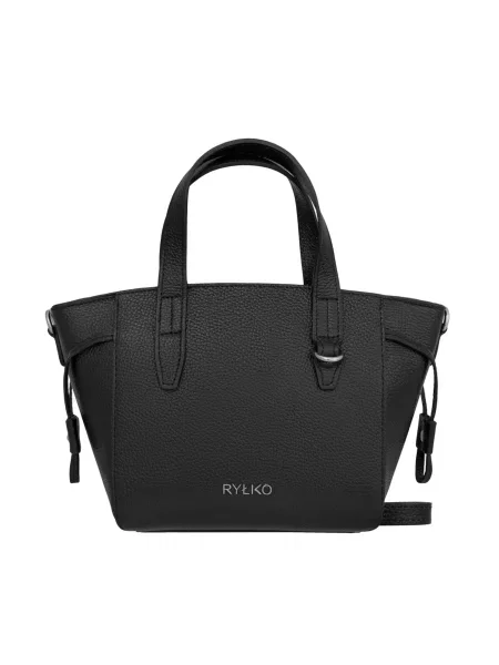 RYŁKO Ručna torbica crna