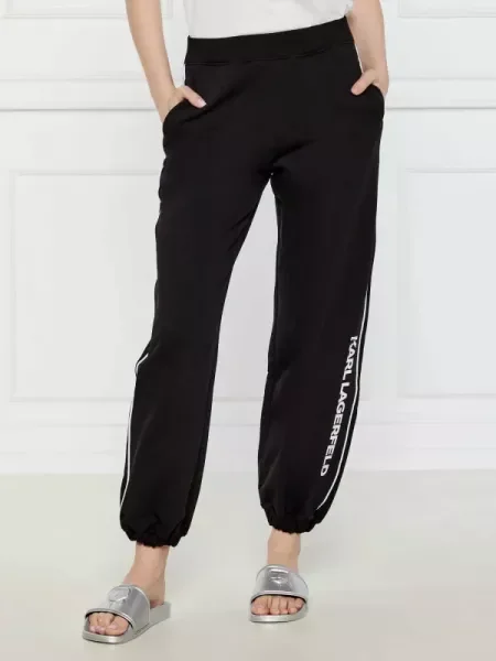 Karl Lagerfeld Jogger nadrág fekete