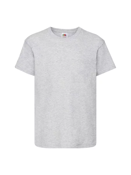 Tricou copii Fruit Of The Loom gri