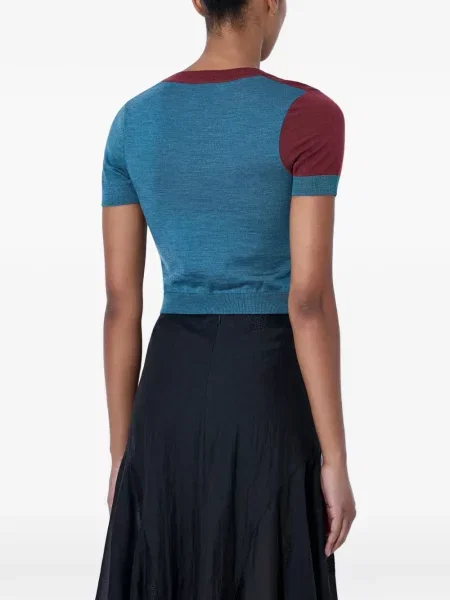 Μικρός τοπ Vivienne Westwood argyle μπλε