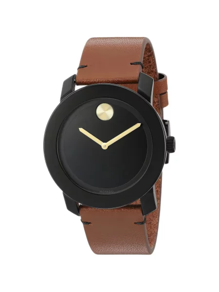 Ceas Movado cu autograf negru