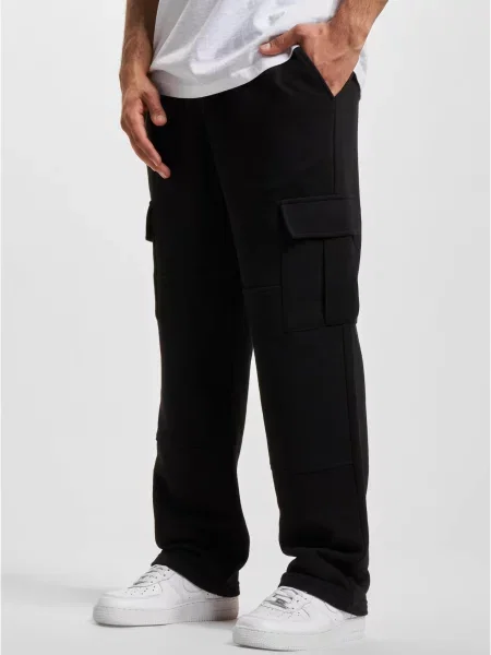 Pantaloni de trening Def negru