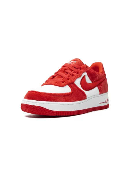 Sneakersy dziecięce Nike Air Force 1 czerwone