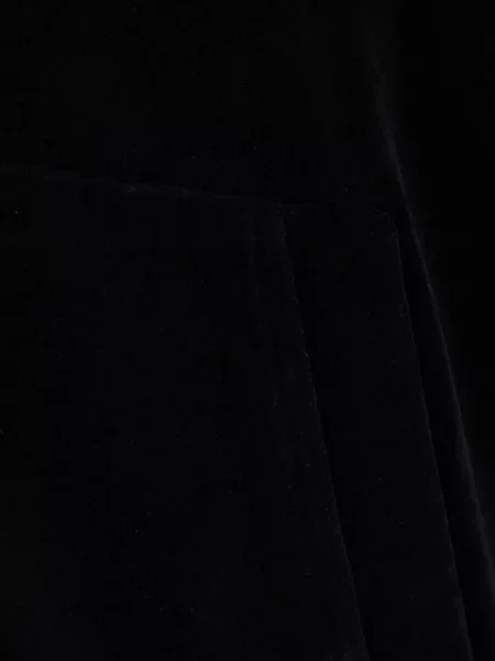 Lung hanorac cu glugă Tom Ford negru
