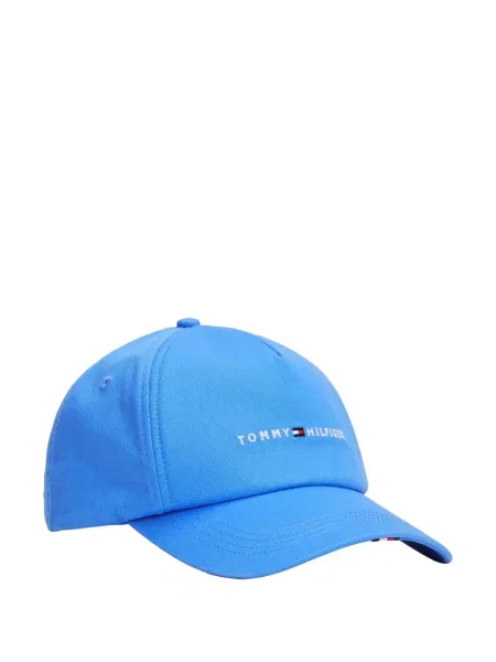 TOMMY HILFIGER Șapcă FOUNDATION azur alb