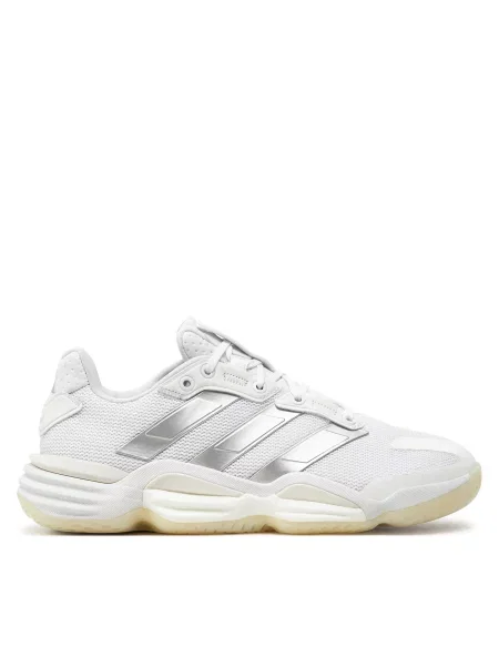 ADIDAS PERFORMANCE Sportovní boty Stabil stříbrná bílá