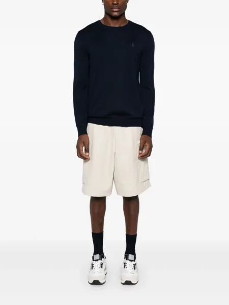 Dryžuotas megztinis Polo Ralph Lauren mėlyna
