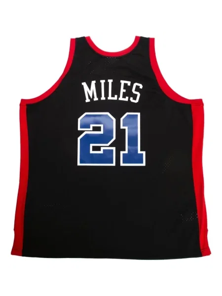 Vestă Mitchell & Ness cu imagine negru