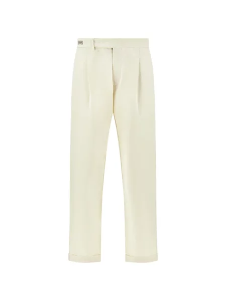 Pantaloni chino Paul & Shark plisate