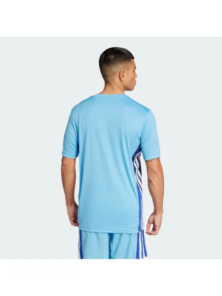 Train Essentials Seasonal Colorblock T-Shirt niebieska