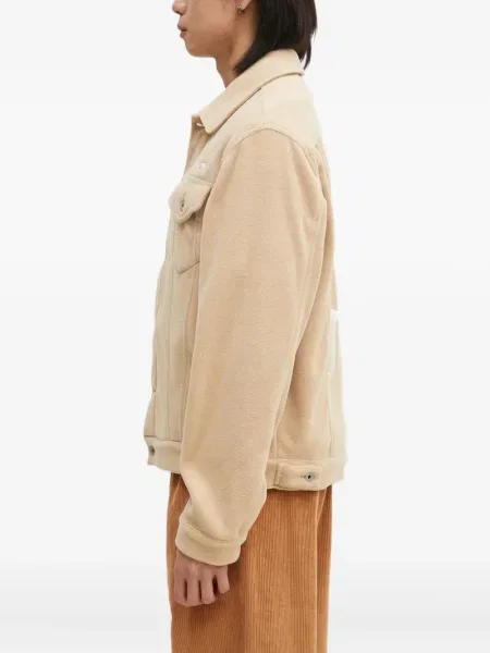 Geacă Icecream cu broderie din fleece