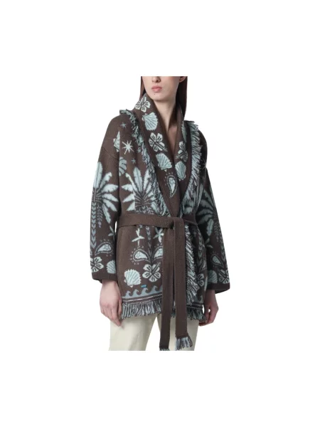 Kardigan Alanui brązowy