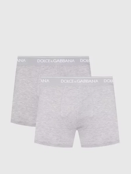 Трусы Dolce&gabbana серые