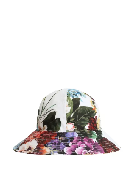 Czapka dziecięca Dolce And Gabbana biała