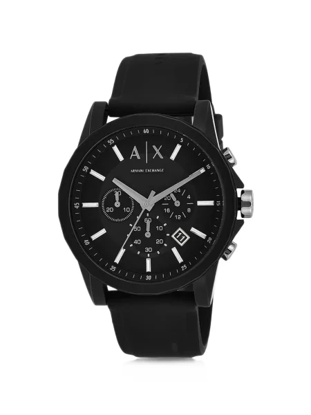 Pολόι Armani Exchange μαύρο