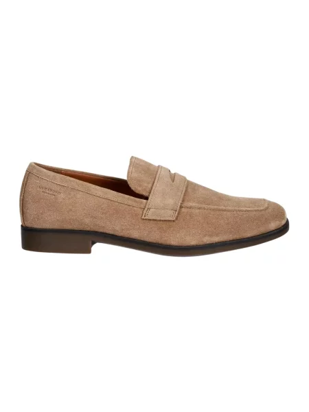 Półbuty Vagabond Shoemakers zamszowe beżowe