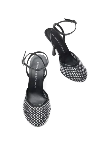 Pantofi cu toc Stuart Weitzman negru
