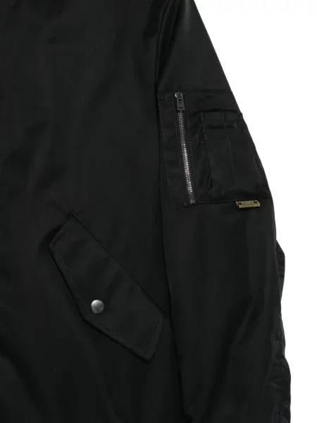 Μπουφάν bomber Fendi μαύρο