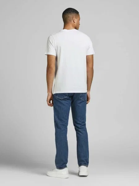 Jack&Jones Tricou Corp Logo alb