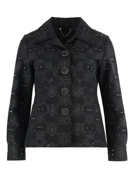 Marynarka Marc Jacobs jednorzędowa czarna