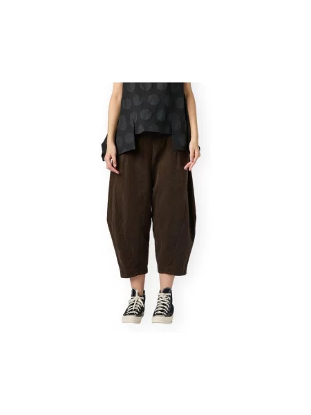 Pantaloni Wendy Trendy maro