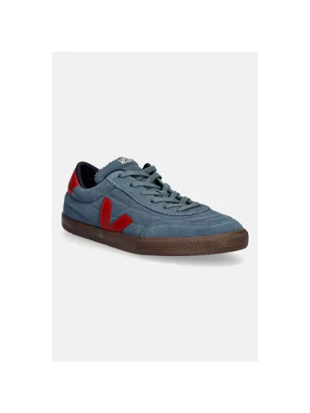 Sneakersy Veja zamszowe niebieskie
