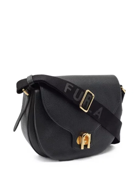 Τσάντα χιαστί Furla μαύρο
